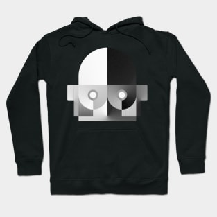 Robot Head No.06 Hoodie